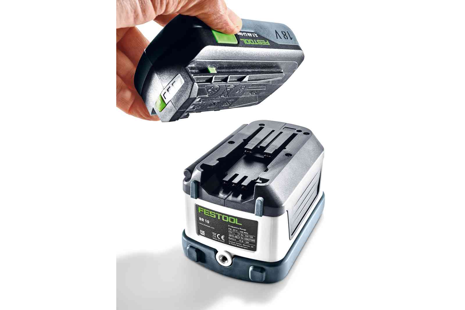Festool 200184 SYSROCK BR10 Construction Site Radio - Image 4