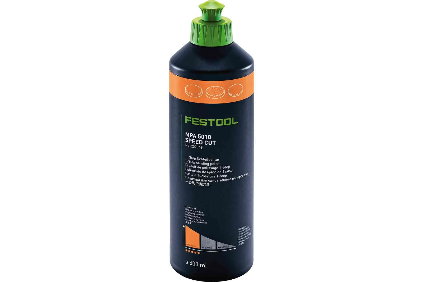 Festool 202048 Polishing Compound MPA 5010 OR/0.5L