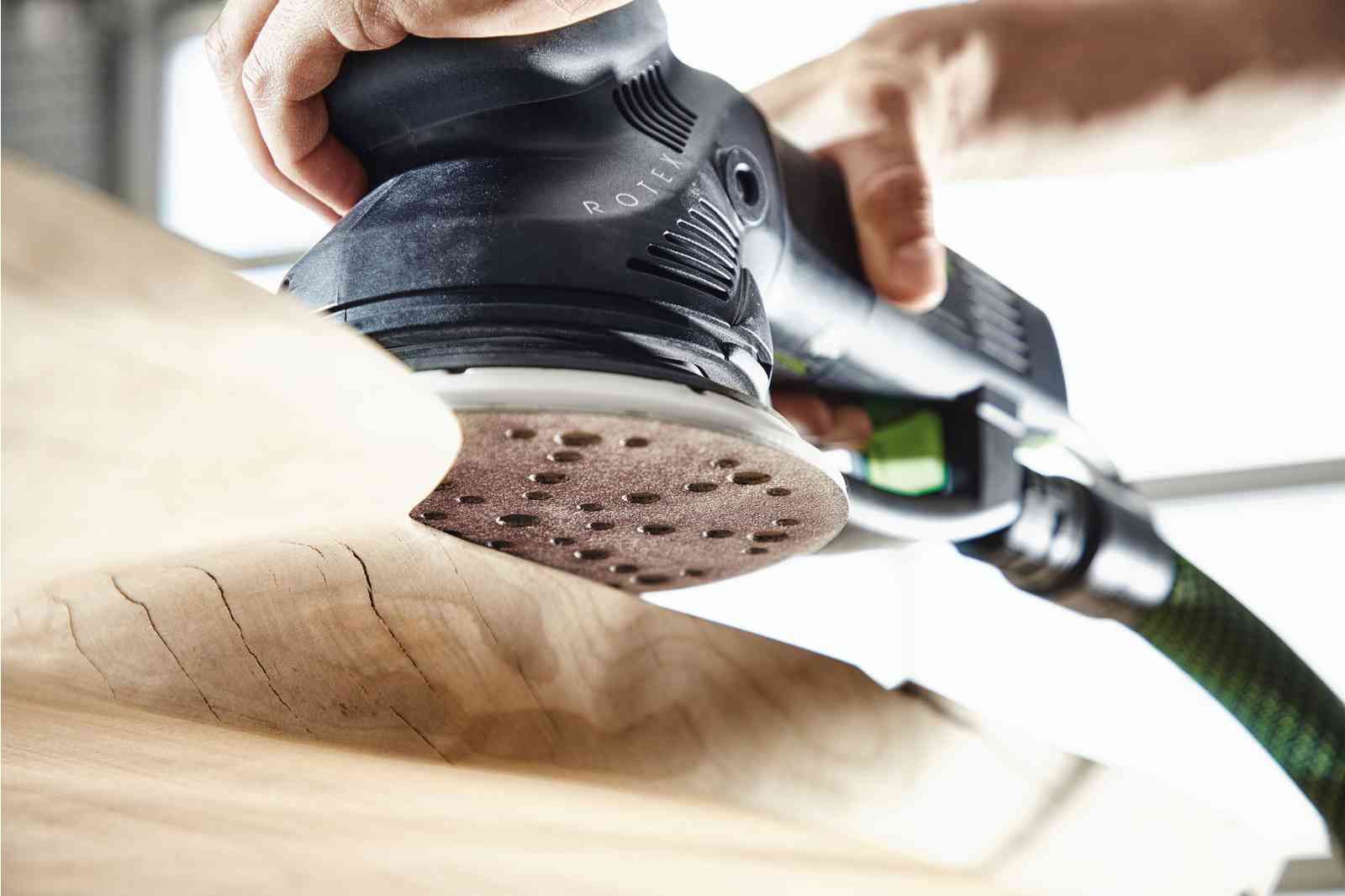 Festool 202461 Soft Sanding Pad 150mm, RO150 - Image 3