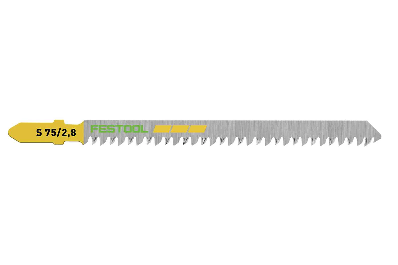 Festool 204261 S75/2.8/20 Jigsaw Blade (Wood-Straight Cut) 20-pack