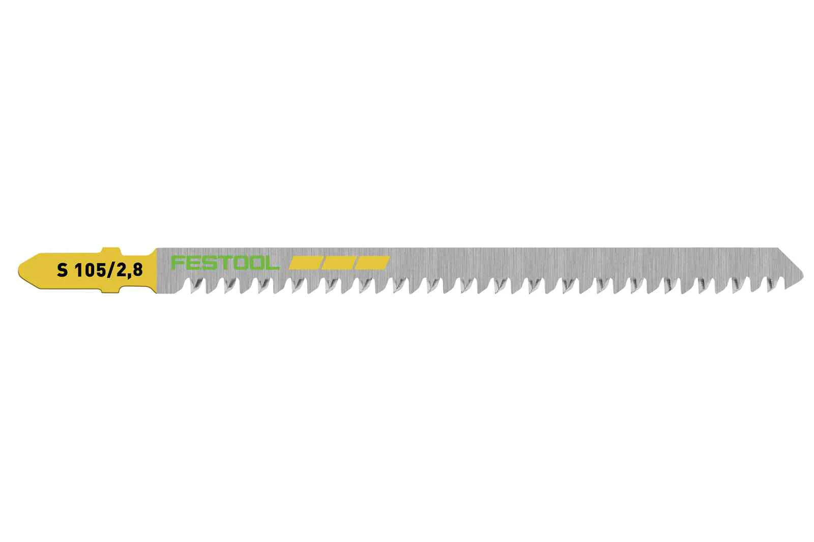 Festool 204262 S105/2.8/5 Jigsaw Blade (Wood-Straight Cut) 5-pack