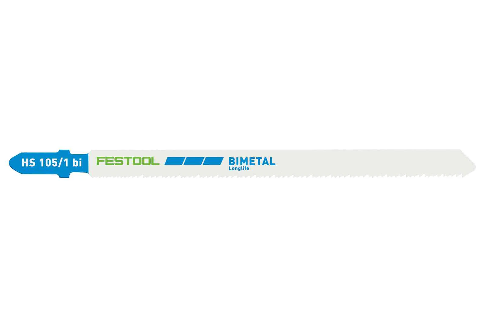 Festool 204272 HS105/1BI/5 Jigsaw Blade (Metal-Steel & Stainless Steel) 5-pack