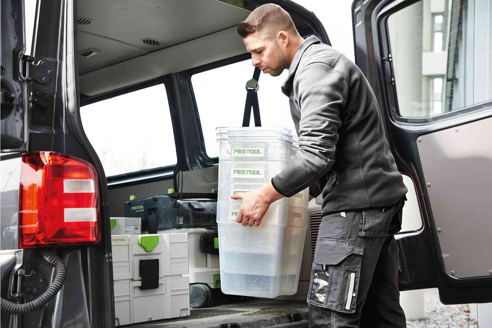 Festool 204294 Collection container VAB-20/1-piece - Image 3