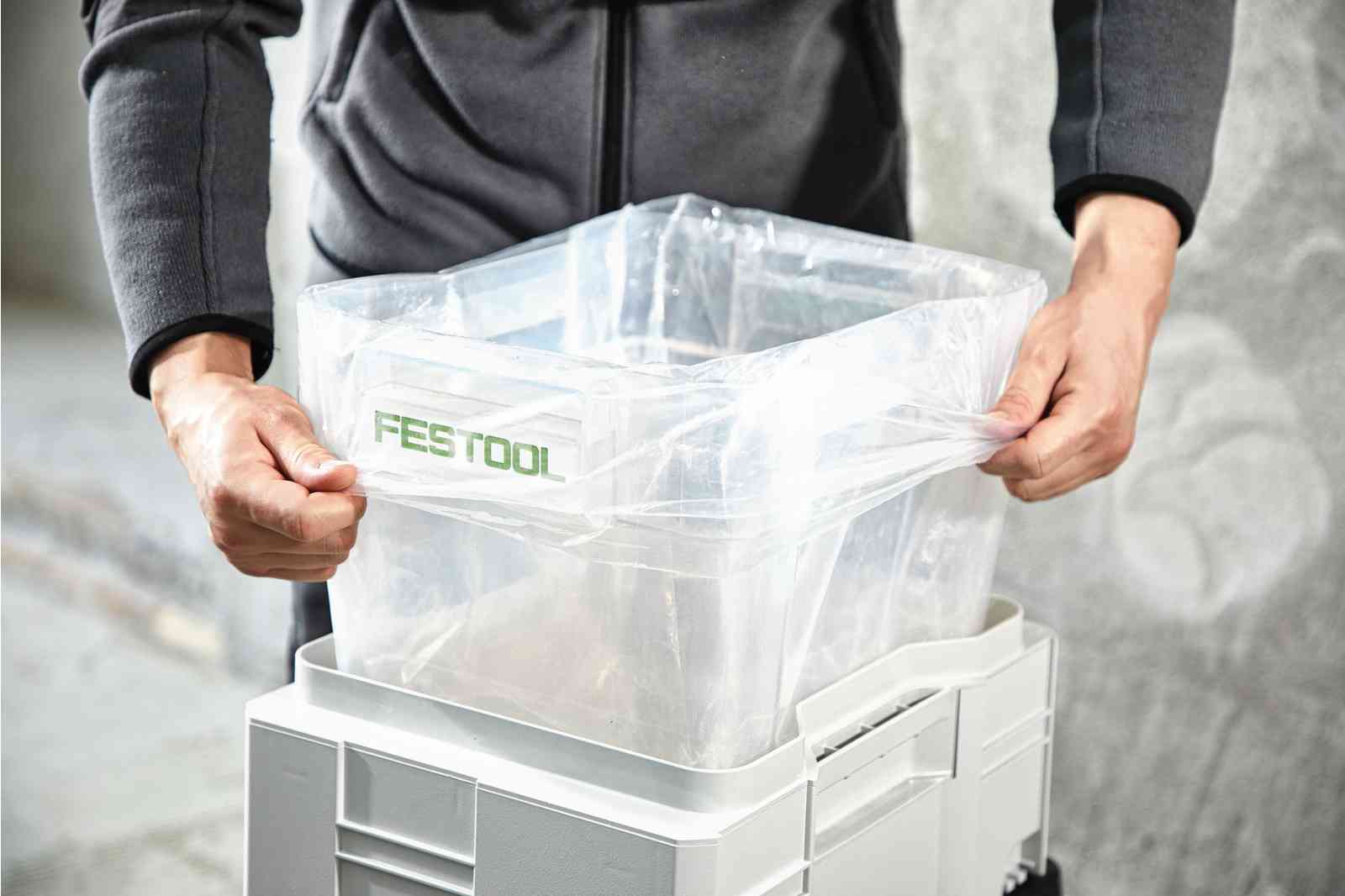 Festool 204296 Disposable Dust Liners ENS-VA-20/10-pack - Image 2