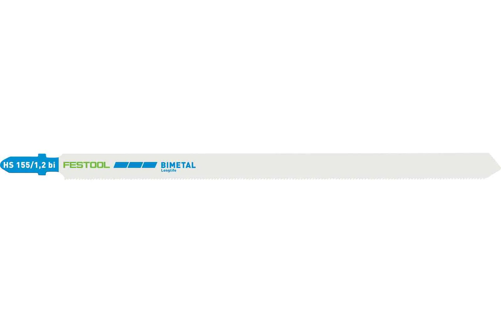 Festool 204337 HS155/1.2BI/5 Jigsaw Blade (Metal-Sandwich Materials) 5-pack