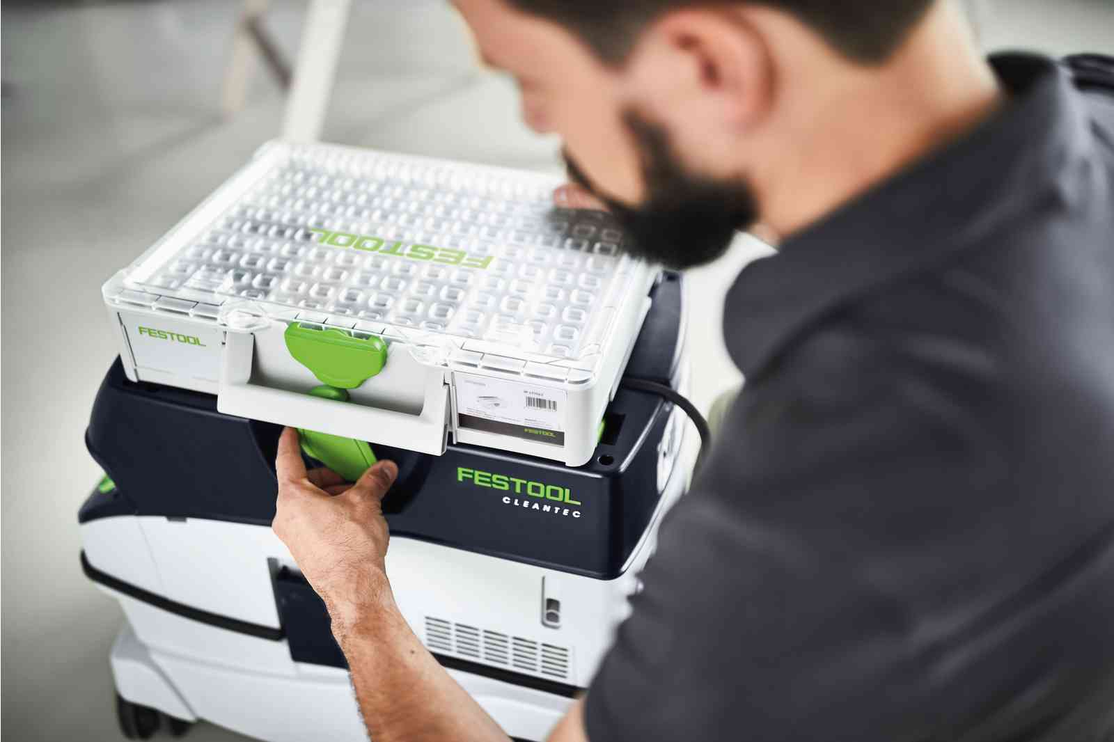 Festool 204854 M89 SysGen3 6-bin Organizer Systainer - Image 3