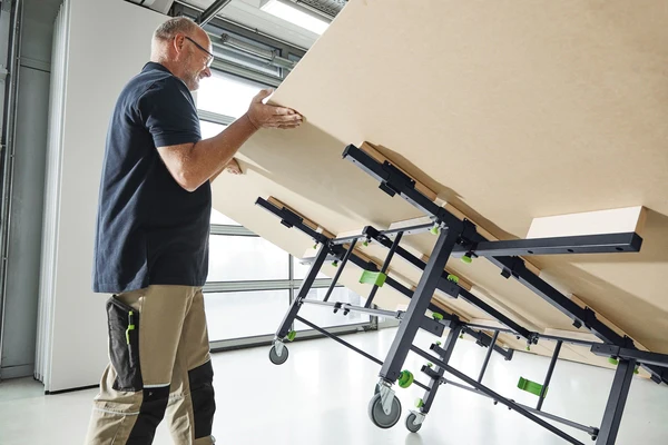 Festool 205183 STM 1800 Mobile Sawing Table - Image 4