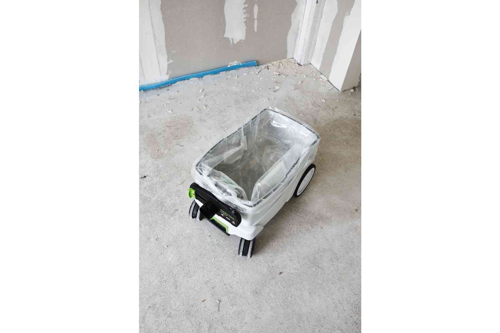 Festool 497540 Disposable Dust Liners CT48AC, 5-pack - Image 2
