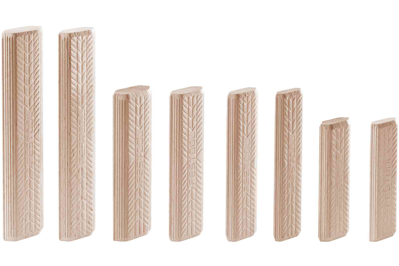 Festool 498216 Domino Beech Tenon 12x100mm, 100-pack