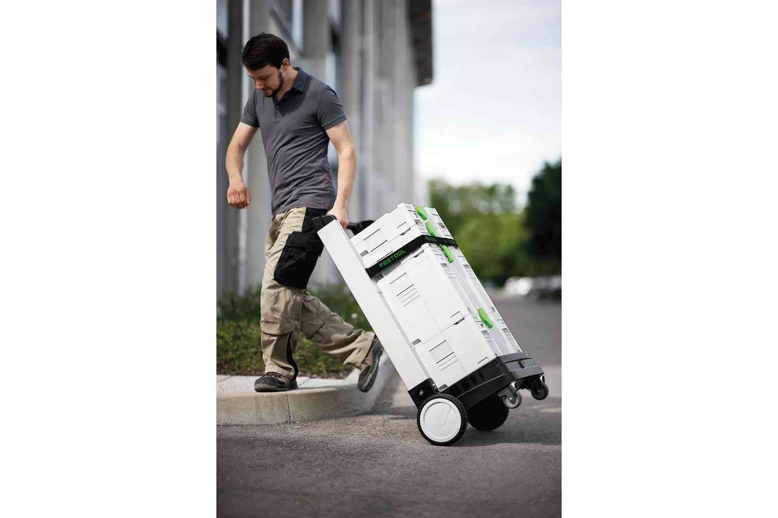 Festool 498660 SysRoll Systainer and Storage Dolly - Image 3