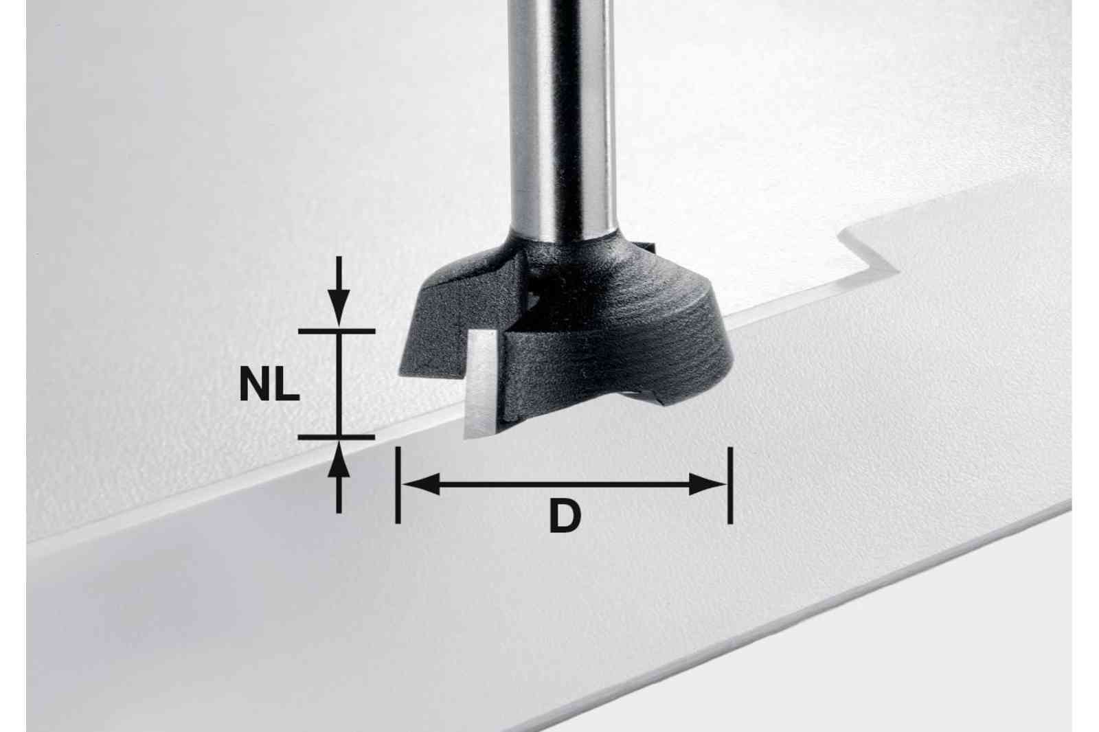Festool 500368 Plane Router Bit for Edge Banding