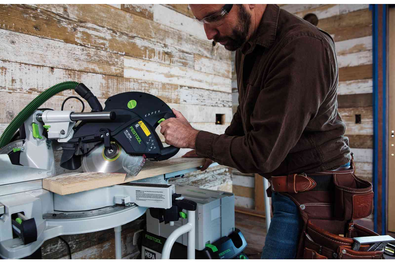 Festool 575306 Kapex KS120 REB Miter Saw - Image 3