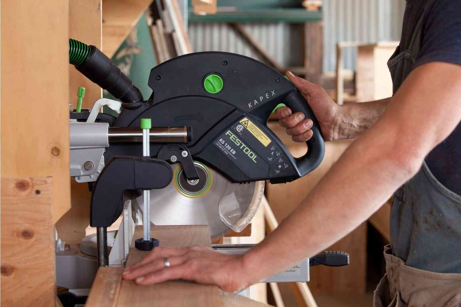 Festool 575306 Kapex KS120 REB Miter Saw - Image 4