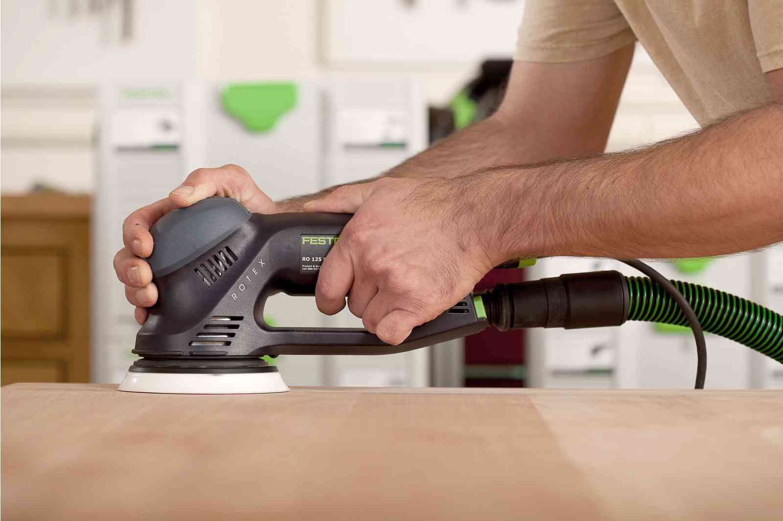 Festool 576032 Rotex RO 125 FEQ Multi-Mode Sander - Image 3