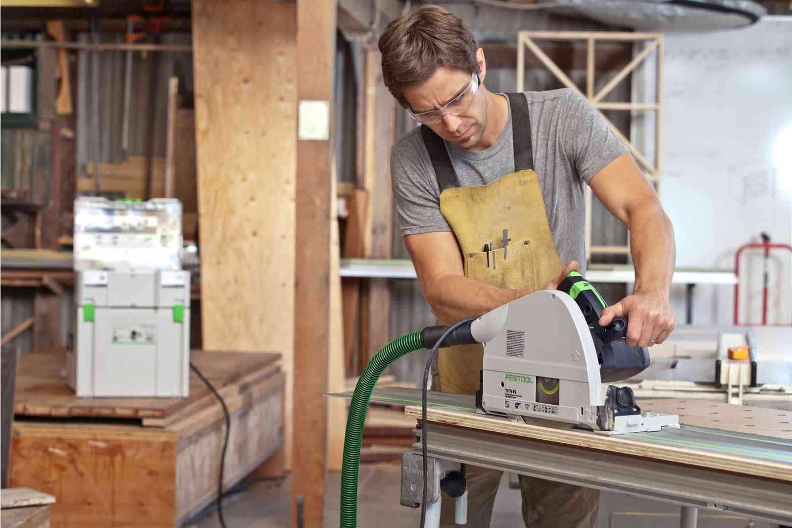 Festool 576118 TS 75 EQ Plunge Cut Track Saw - Image 4