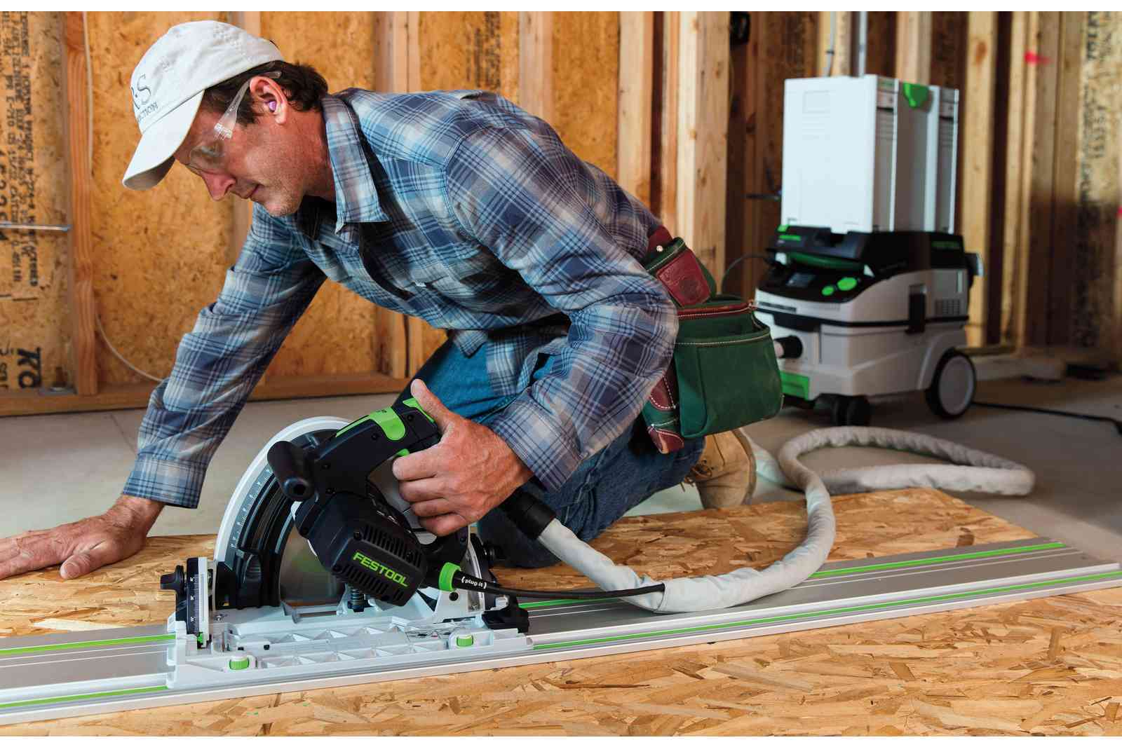 Festool 576118 TS 75 EQ Plunge Cut Track Saw - Image 5