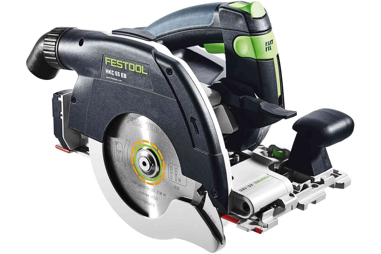 Festool 576164 HKC 55 EB Cordless Circular Saw BASIC - Image 2