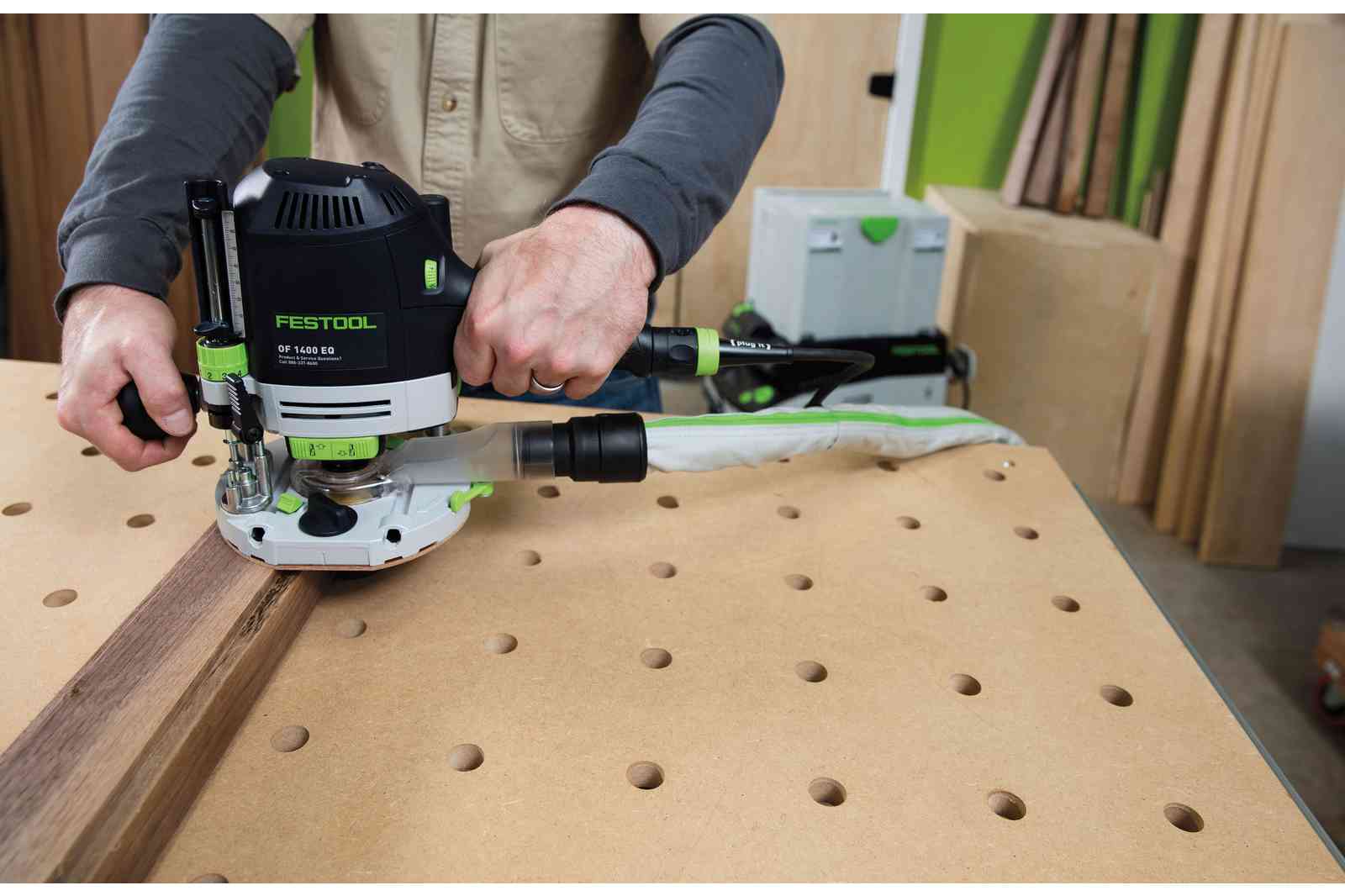 Festool 576213 OF 1400 EQ Plunge Router - Image 3