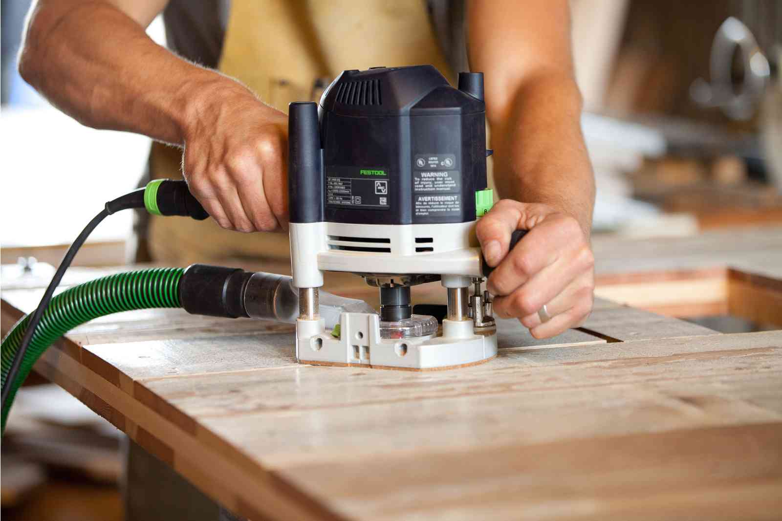 Festool 576213 OF 1400 EQ Plunge Router - Image 4