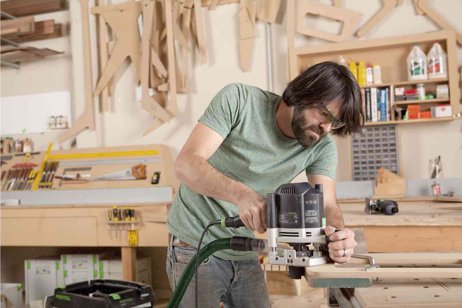 Festool 576213 OF 1400 EQ Plunge Router - Image 5