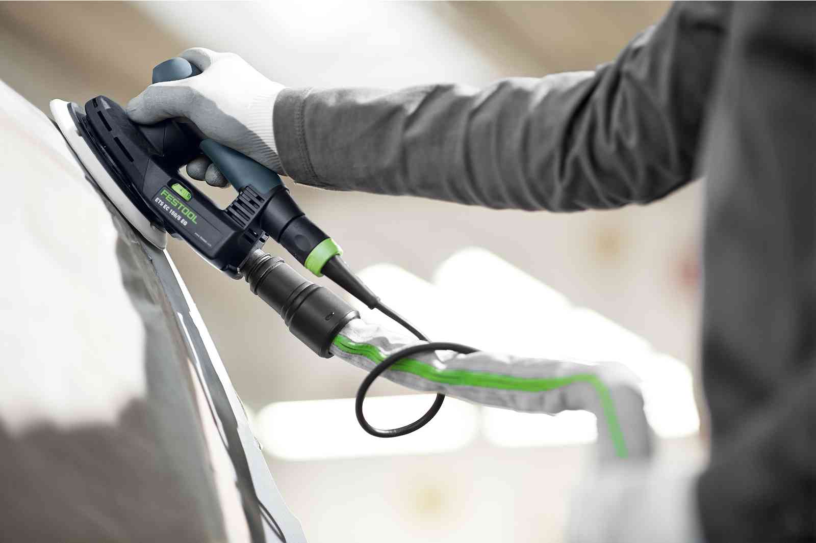 Festool 576339 ETS EC 150/5 EQ Brushless Random Orbit Sander - Image 5