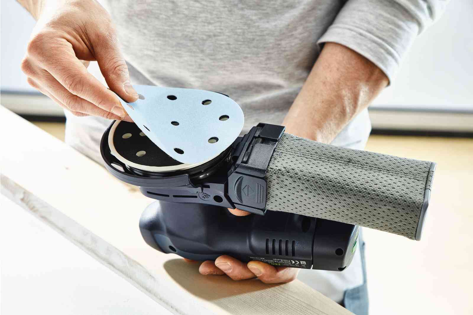Festool 577696 ETSC 125 Random Orbital Sander Cordless 3.0 I-PLUS - Image 3