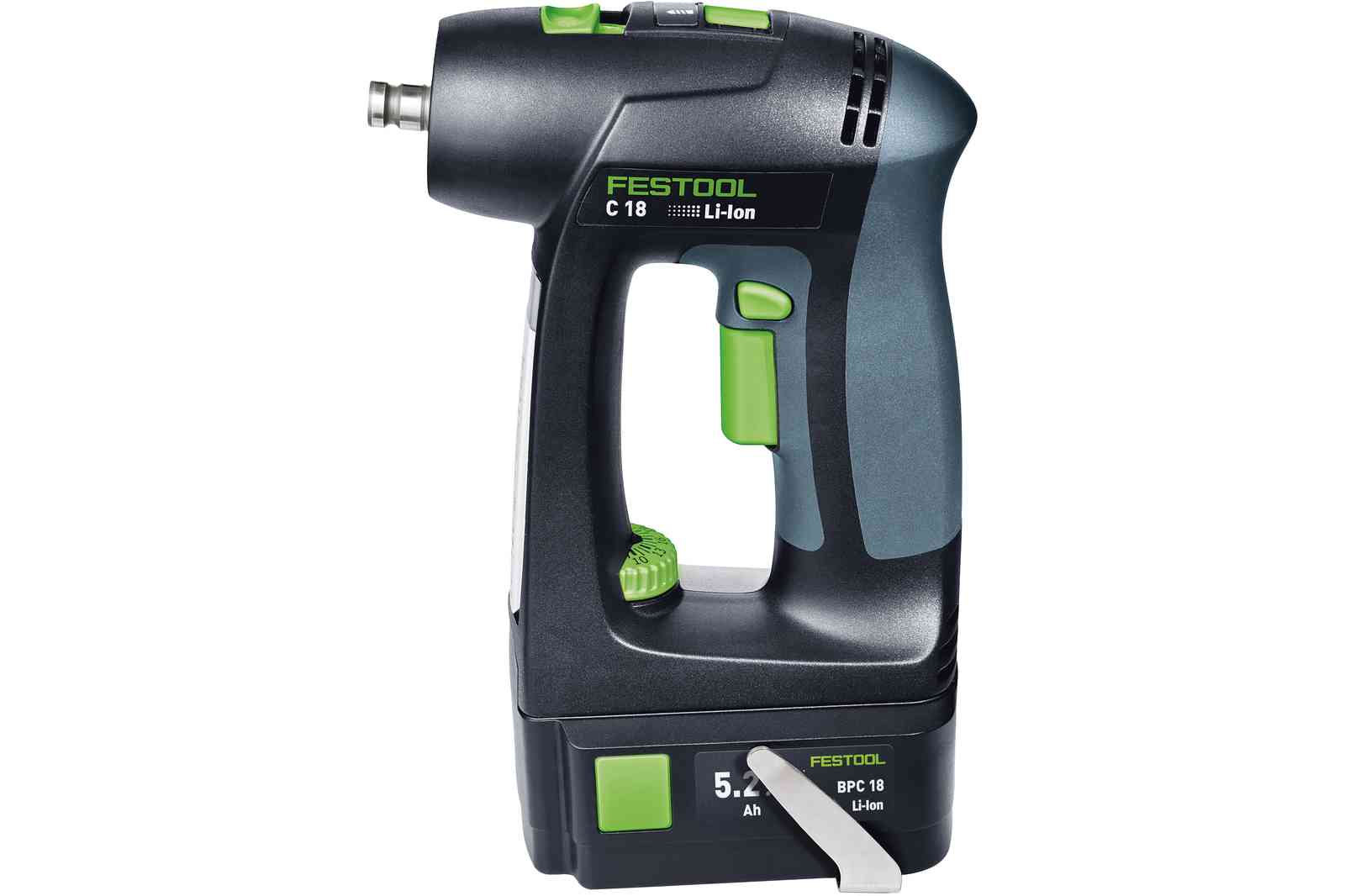 Festool 577620 C18 Lithium Ion Cordless Drill BASIC - Image 4