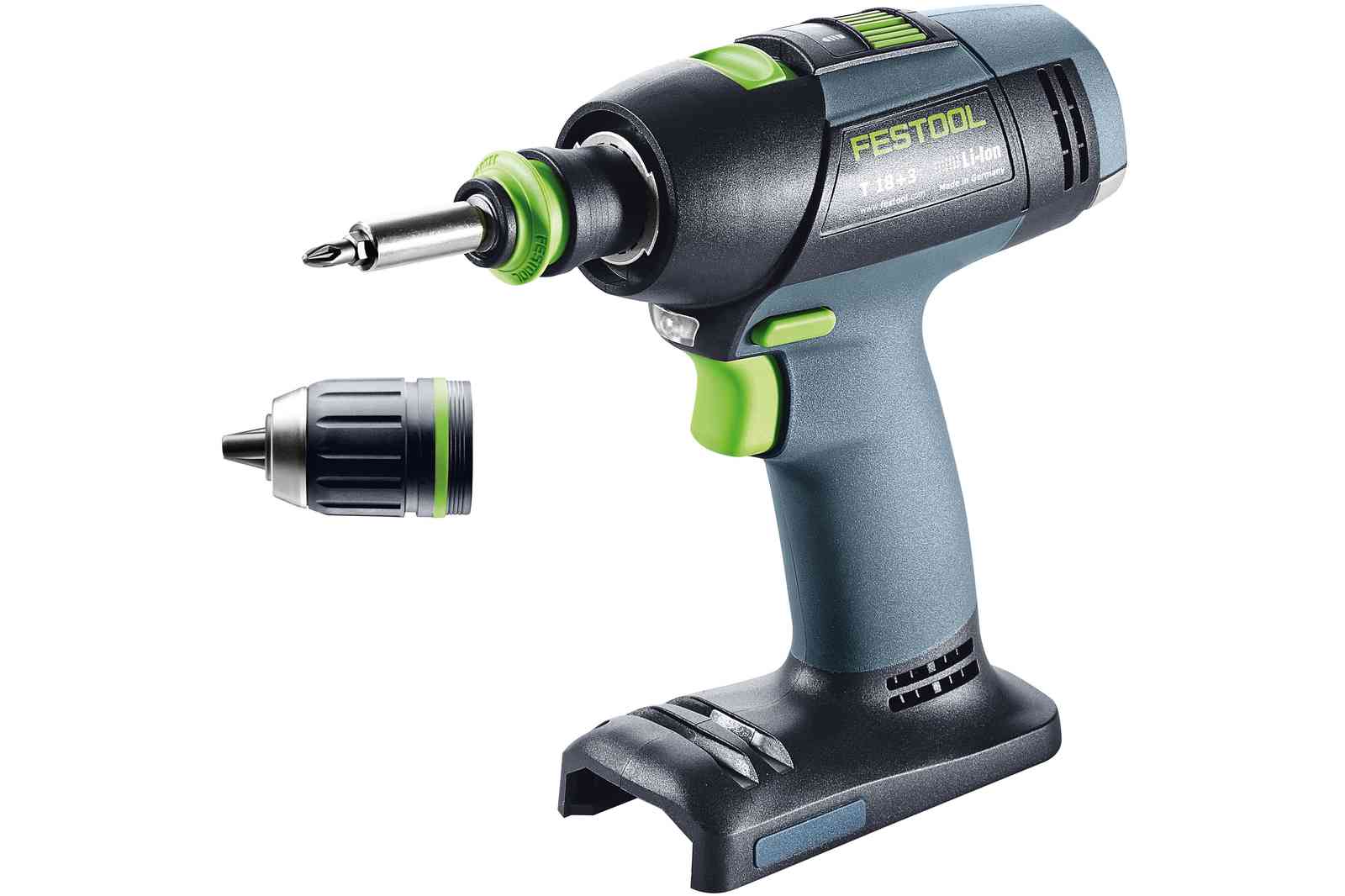 Festool 577607 T 18+3 Lithium Ion Cordless Drill BASIC - Image 2