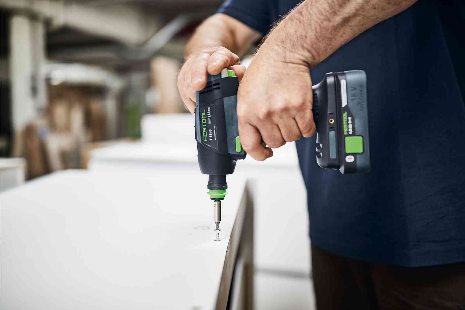 Festool 577607 T 18+3 Lithium Ion Cordless Drill BASIC - Image 3
