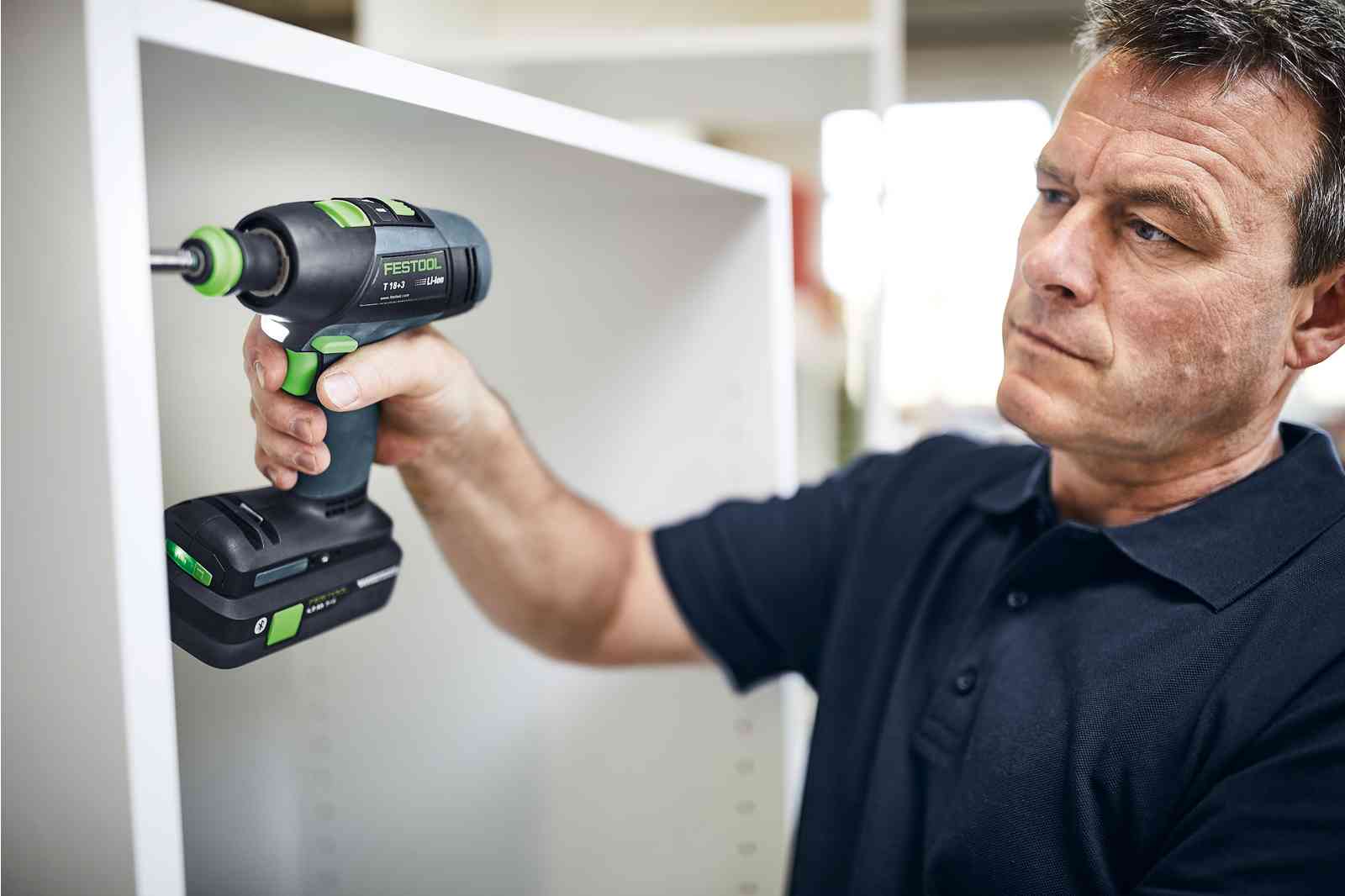 Festool 577607 T 18+3 Lithium Ion Cordless Drill BASIC - Image 4
