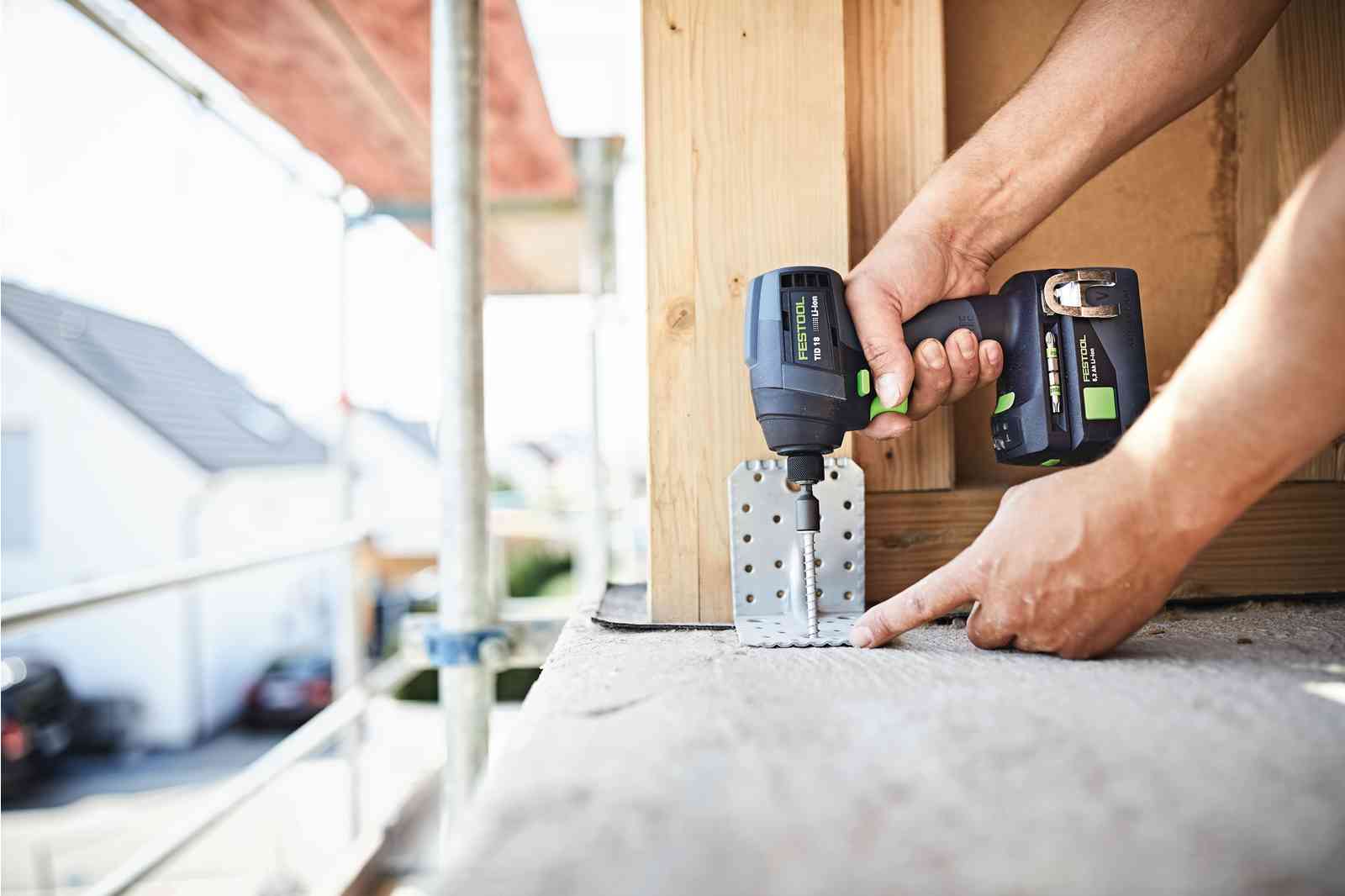 Festool 577613 Cordless Impact TID 18 BASIC - Image 4