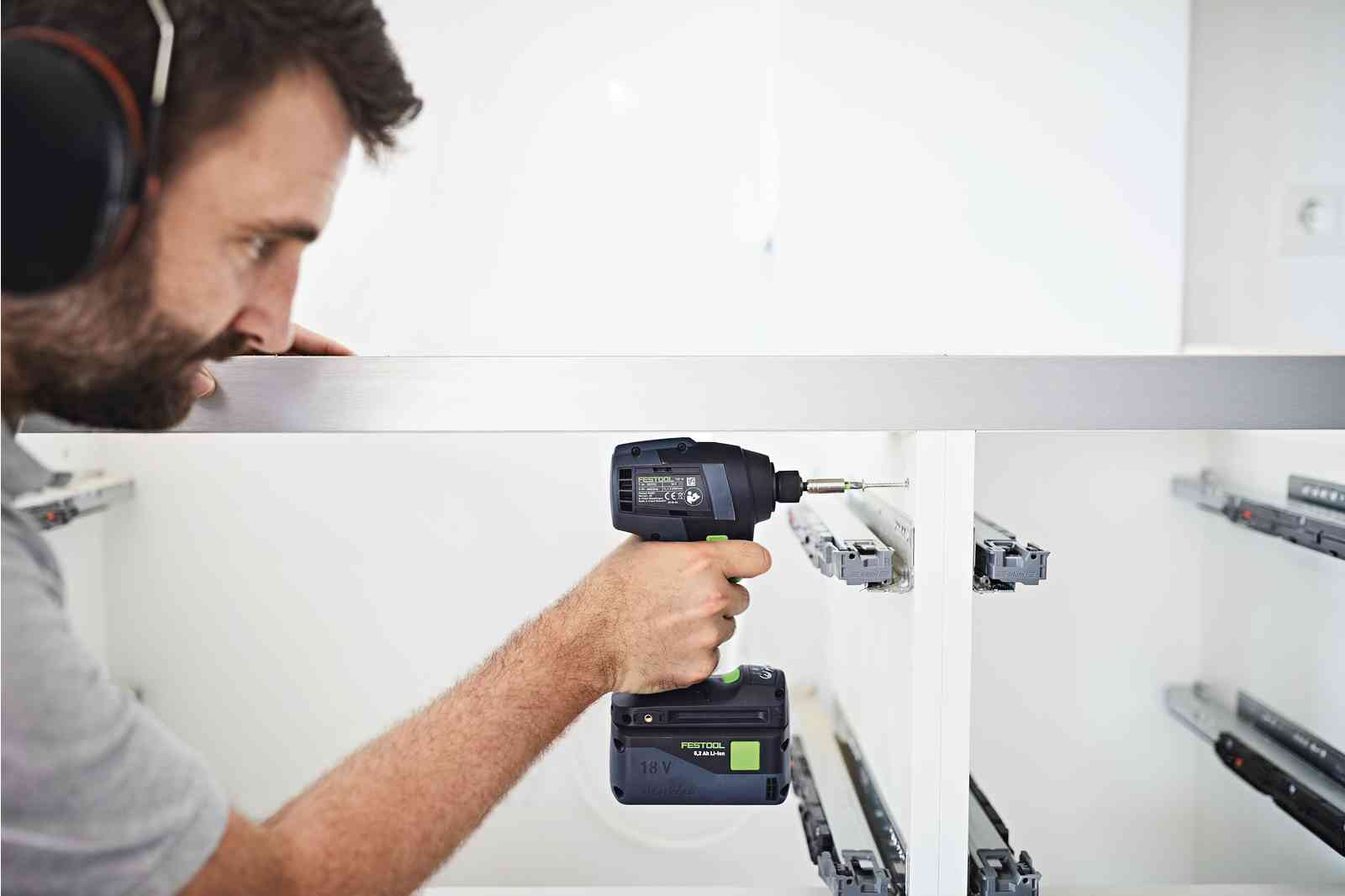 Festool 577615 TID18 Impact + T18 Drill COMBO - Image 3
