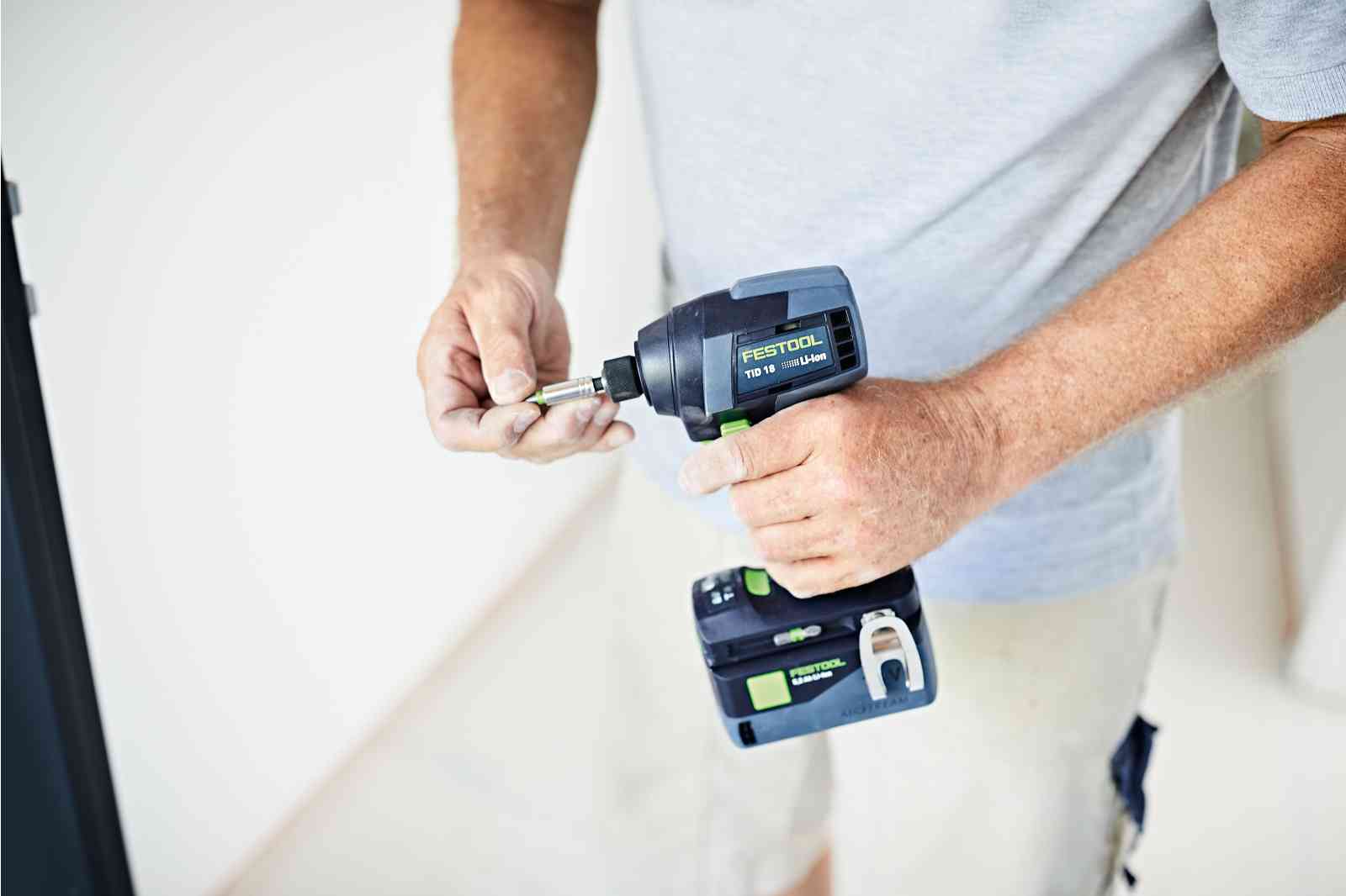 Festool 577615 TID18 Impact + T18 Drill COMBO - Image 4