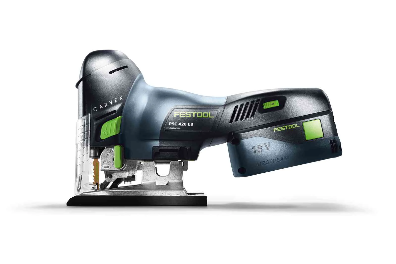 Festool 576522 Carvex PSC 420 Cordless Jigsaw BASIC - Image 3