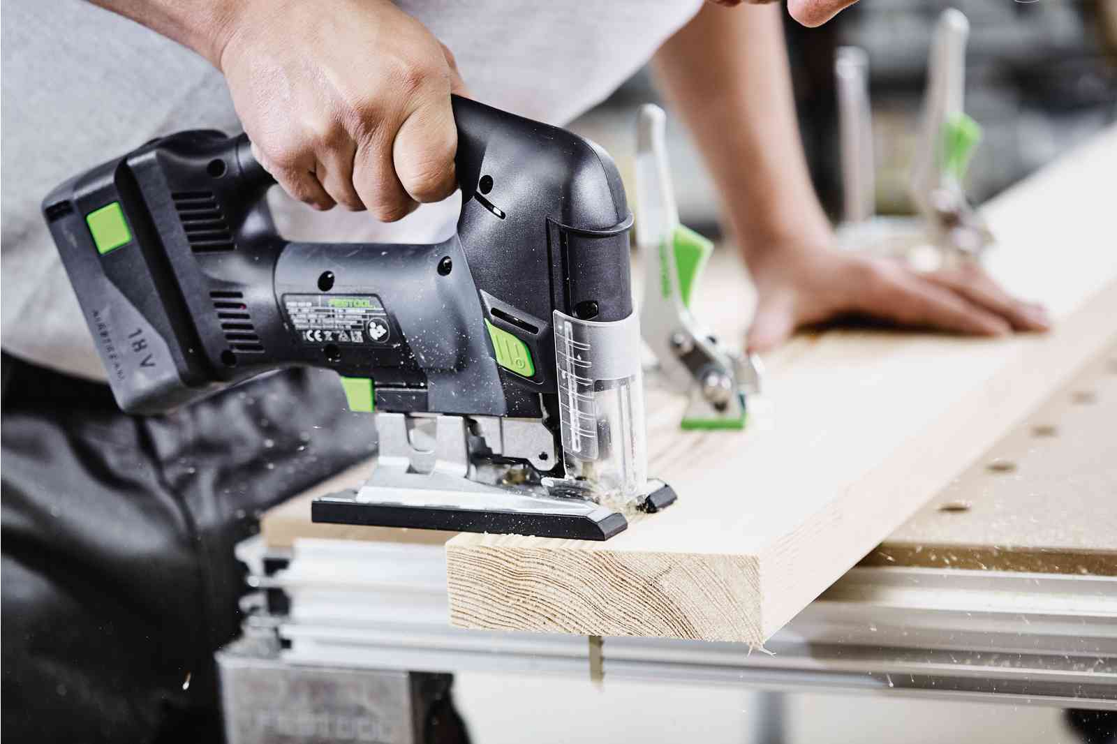 Festool 576531 Carvex PSBC 420 Cordless Jigsaw BASIC - Image 3