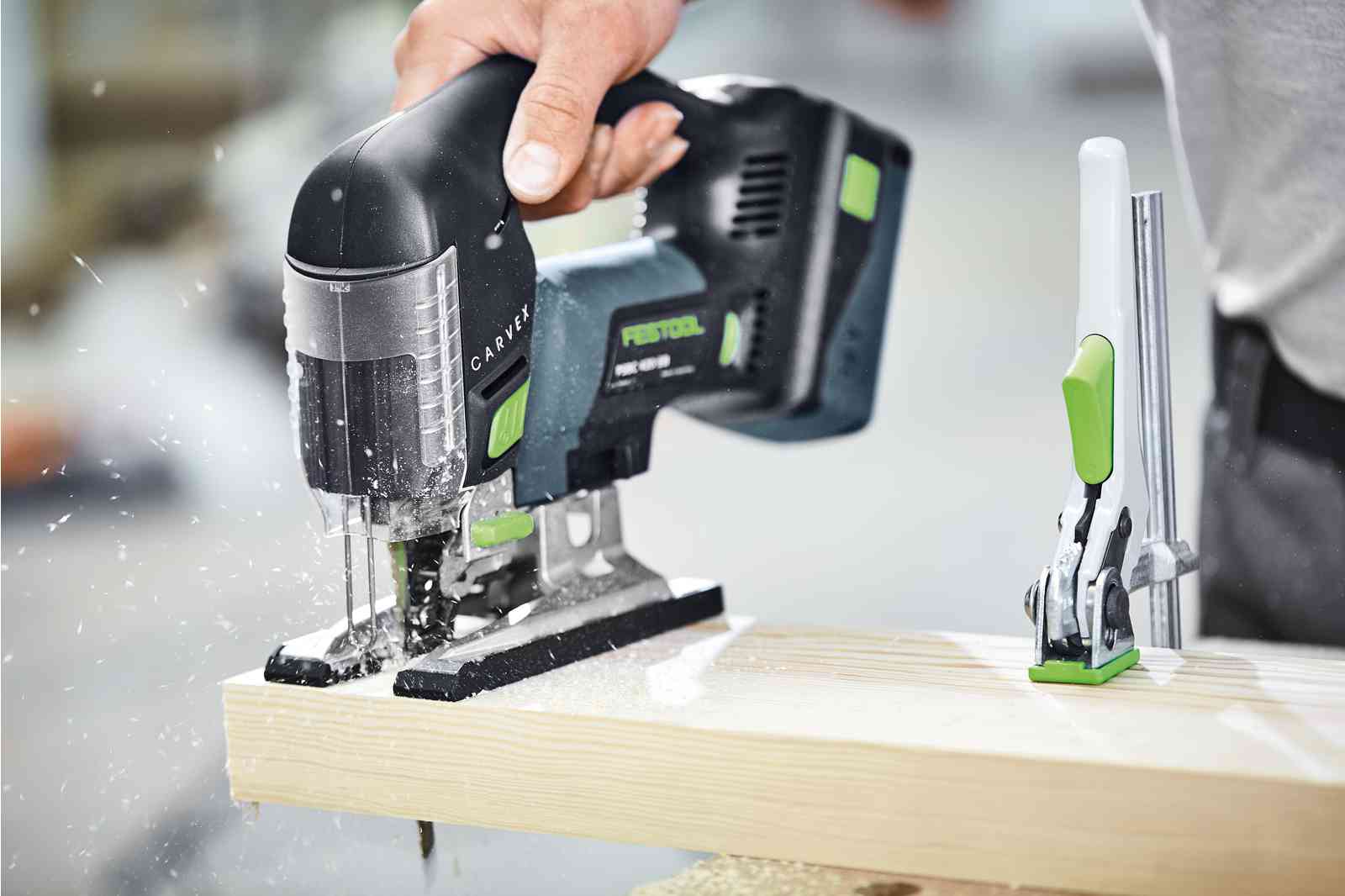 Festool 576535 Carvex PSBC 420 Cordless Jigsaw Li 4.0 PLUS - Image 3