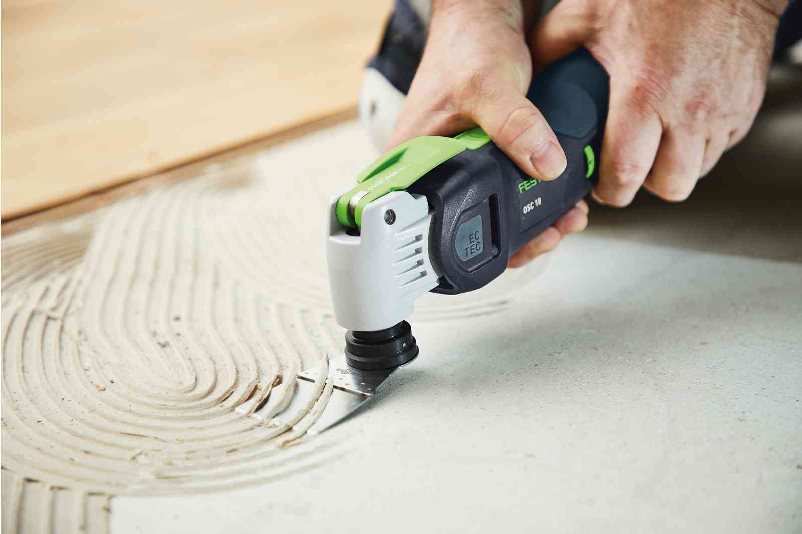 Festool 576589 Cordless Vecturo Multitool OSC 18 BASIC - Image 3