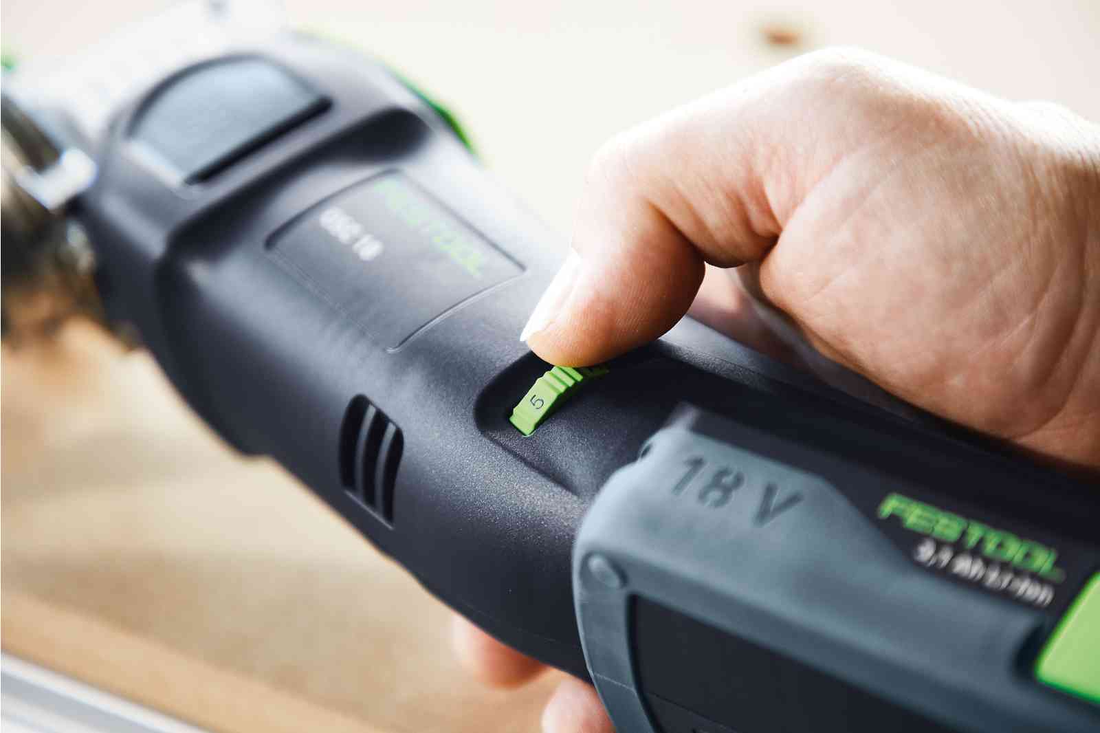 Festool 576590 Cordless Vecturo Multitool OSC 18 SET - Image 4