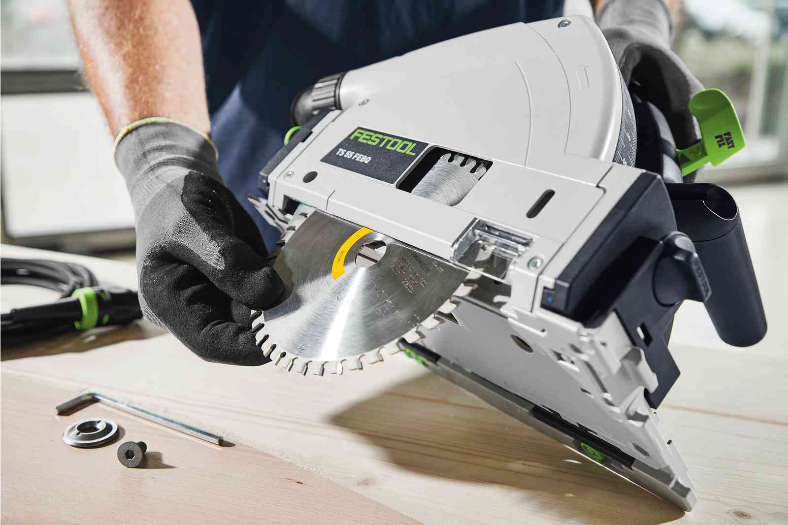 Festool 576708 TS 55 FEQ Plunge Cut Track Saw - Image 3
