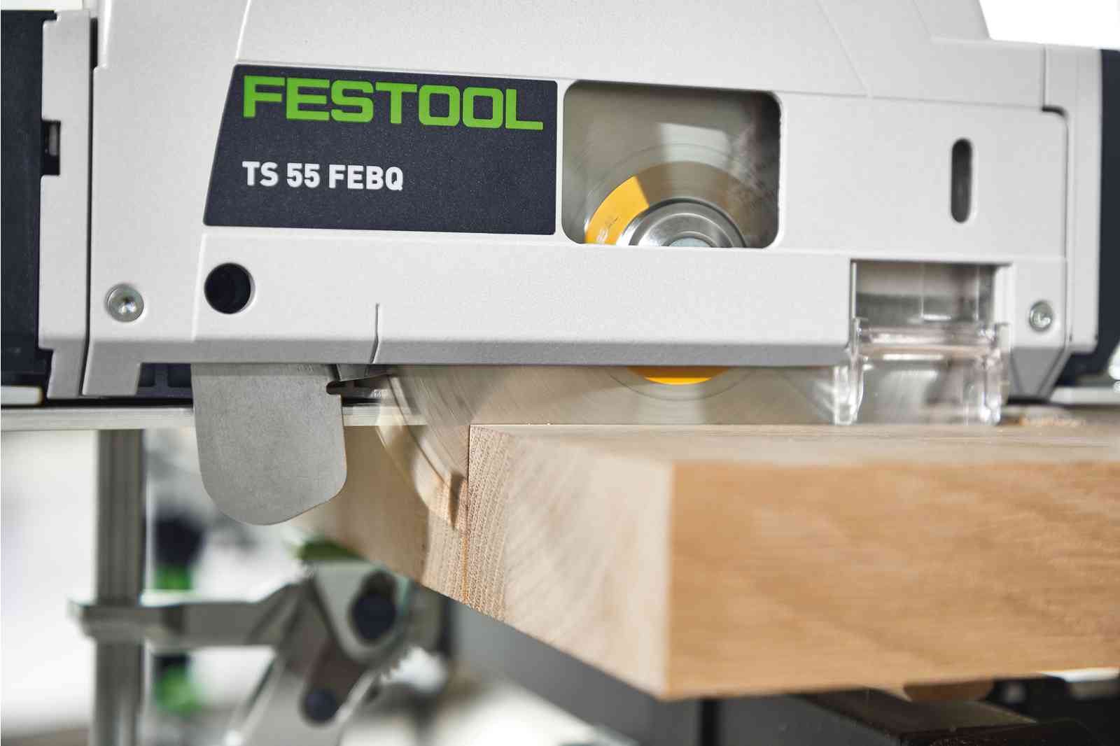 Festool 576708 TS 55 FEQ Plunge Cut Track Saw - Image 4