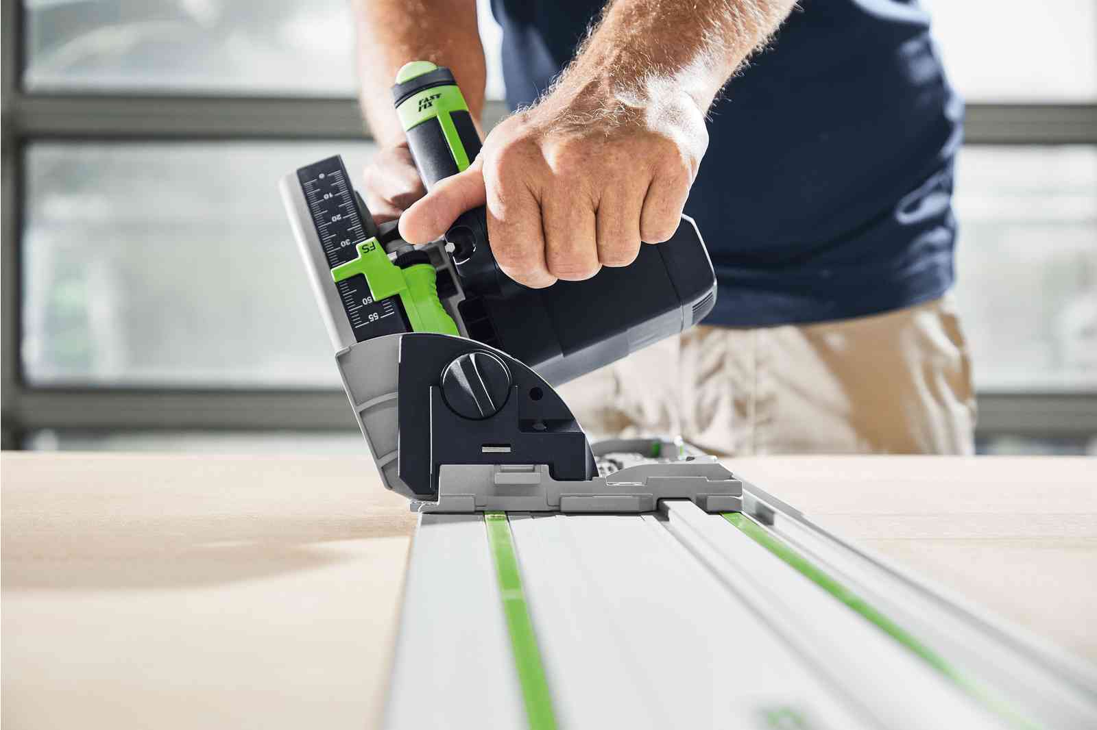 Festool 576708 TS 55 FEQ Plunge Cut Track Saw - Image 6