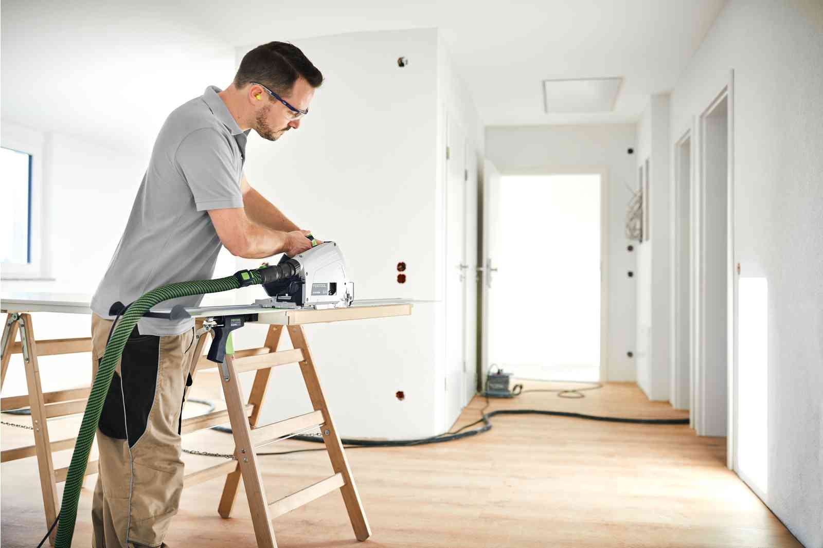 Festool 576726 TS 60 KEB Plunge Cut Track Saw - Image 3