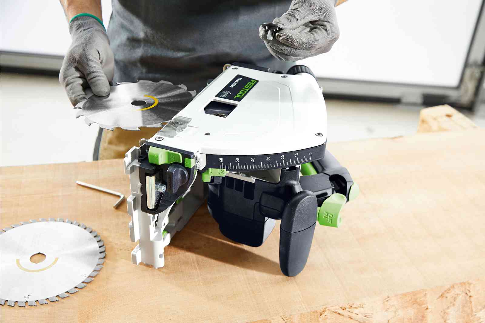 Festool 576726 TS 60 KEB Plunge Cut Track Saw - Image 4