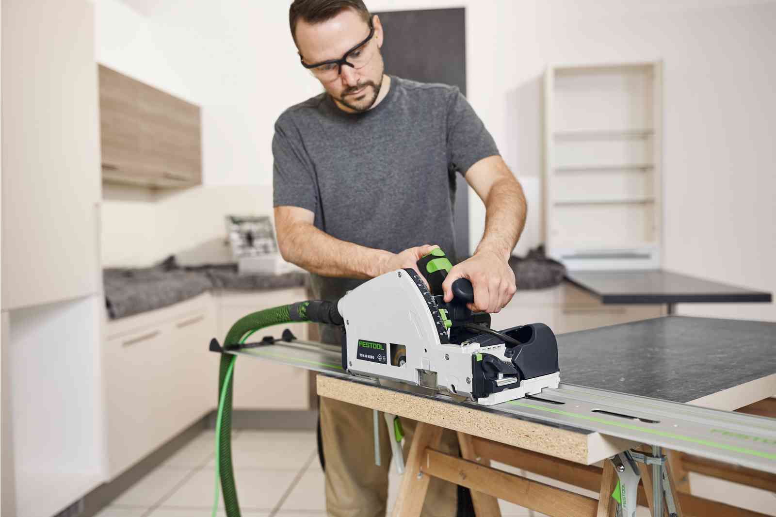 Festool 576735 TSV 60 KEB Scoring Blade Plunge Cut Track Saw - Image 4