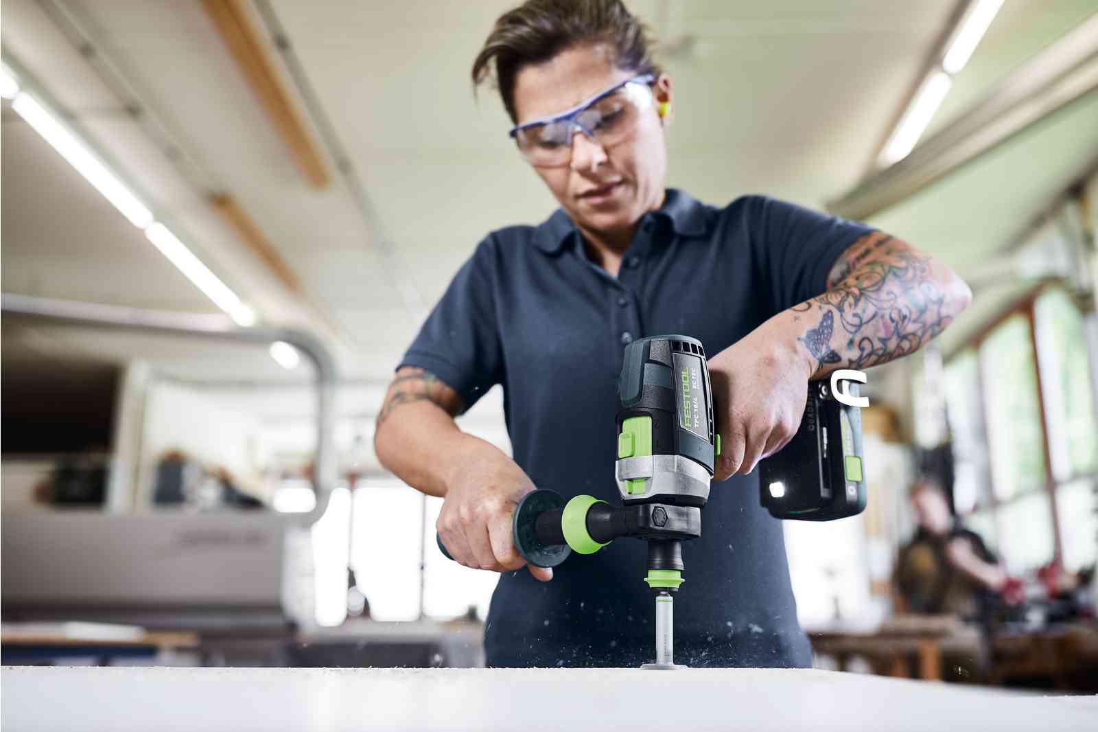 Festool 577627 TPC18/4 QuaDrive Cordless Drill BASIC - Image 3