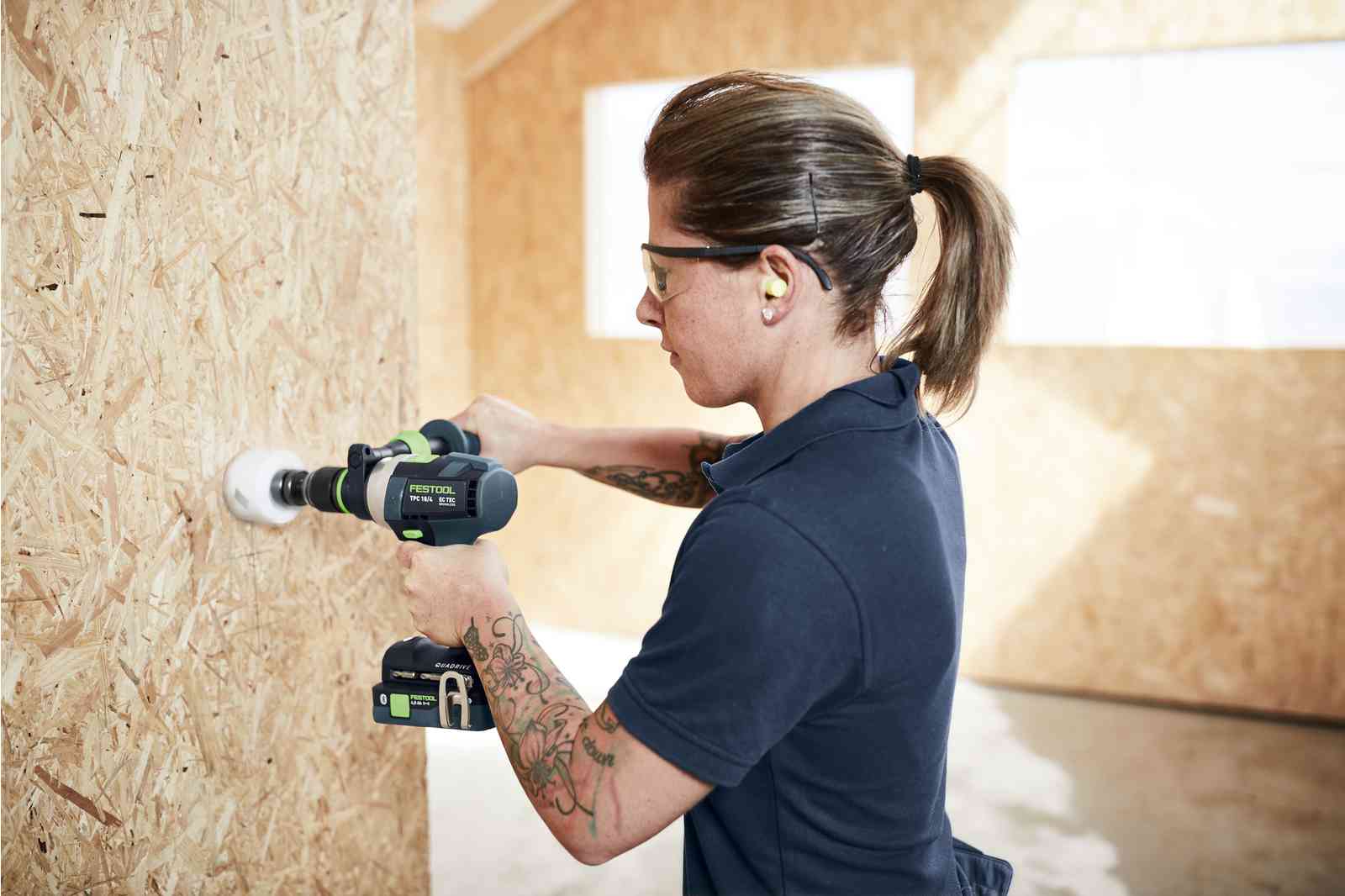 Festool 577626 TPC18/4 QuaDrive Cordless Drill SET - Image 3