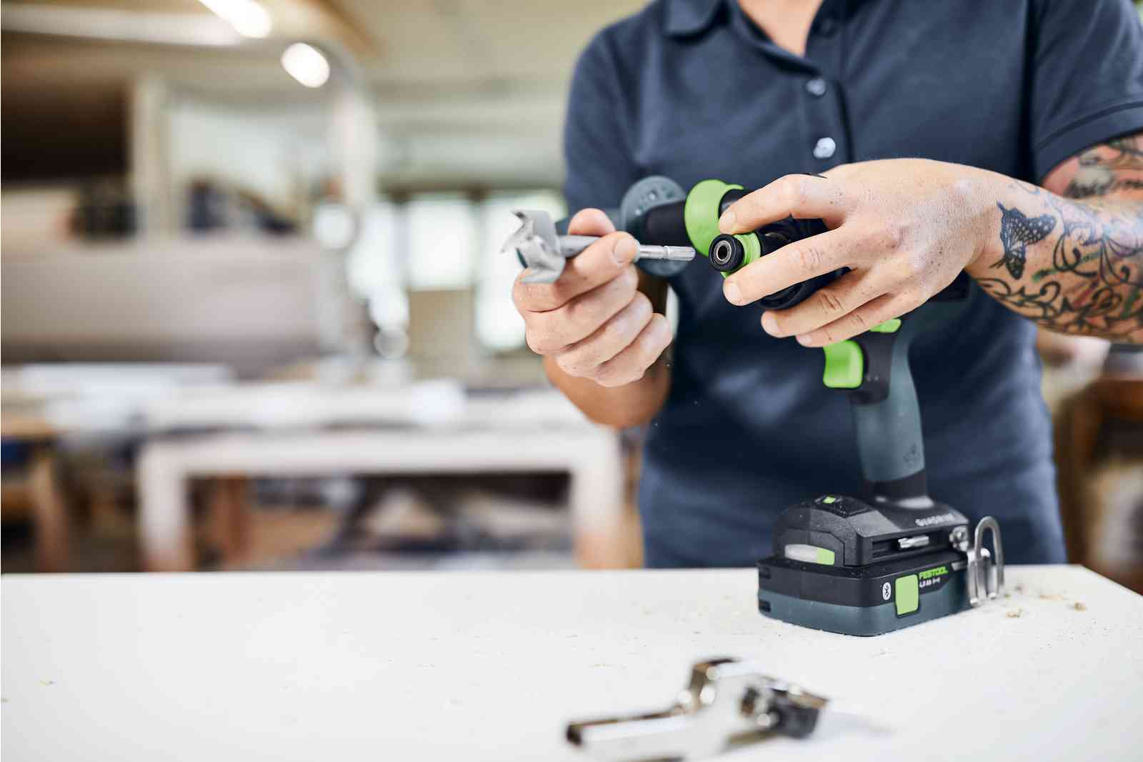 Festool 577626 TPC18/4 QuaDrive Cordless Drill SET - Image 4