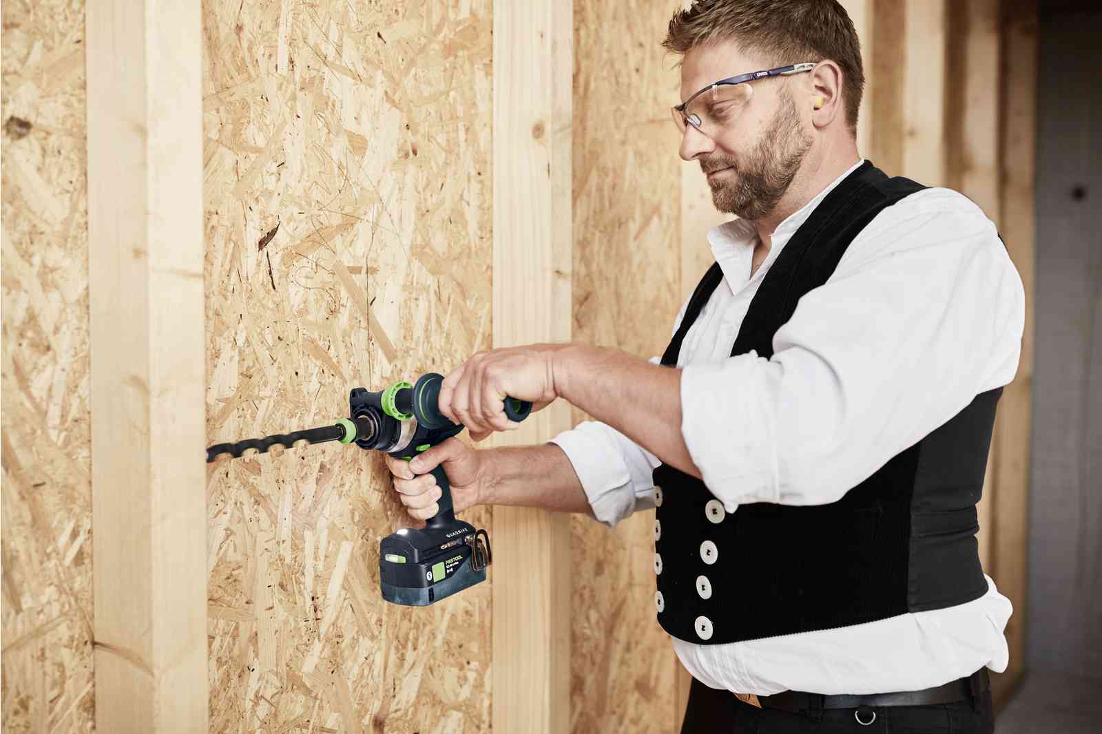 Festool 577626 TPC18/4 QuaDrive Cordless Drill SET - Image 5