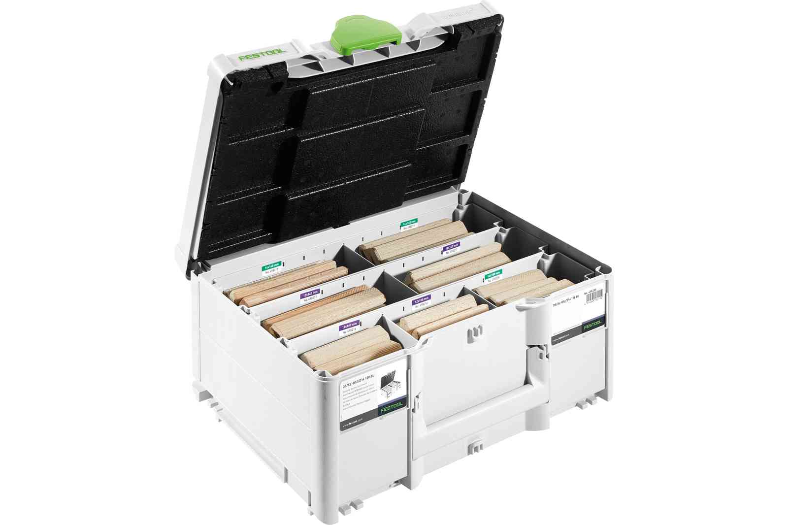 Festool 576792 Domino Tenon Assortment DF700, 12/14mm