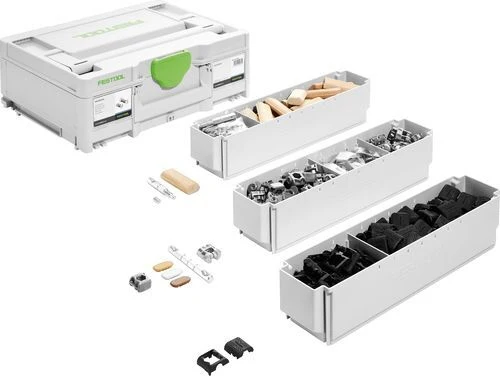 Festool 576795 Domino Connector Set SV-SYS D14 - Image 2